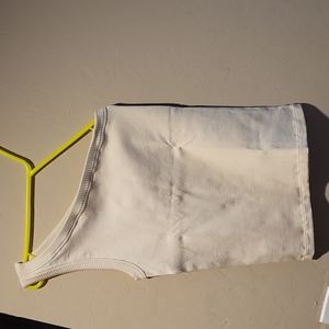 Fabletics one shoulder tank XL